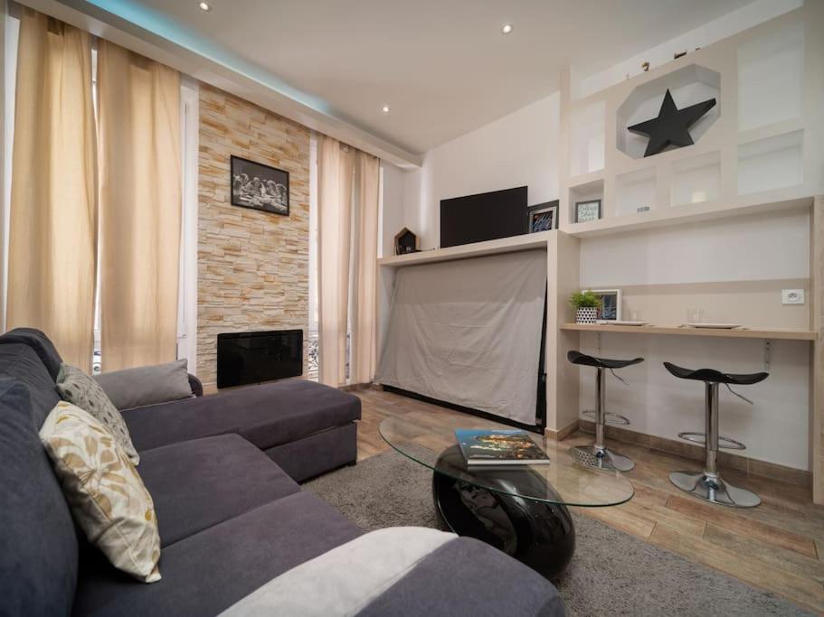 Appartement Tout Equipe 2 A 4 Couchages Au Coeur Du Vieux Port 马赛 外观 照片